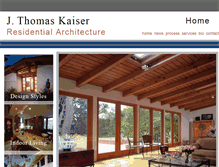 Tablet Screenshot of jthomaskaiser.com